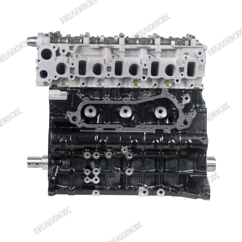 HEADBOK Auto Engine Assembly Motor Cylinder Long Block Assembly 2KD fit for Toyota